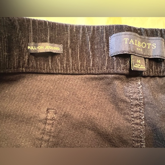 Talbots Pull-On Jegging size 14 - Picture 3 of 4